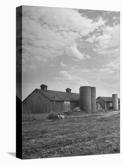 Long View of the Farm-null-Premier Image Canvas