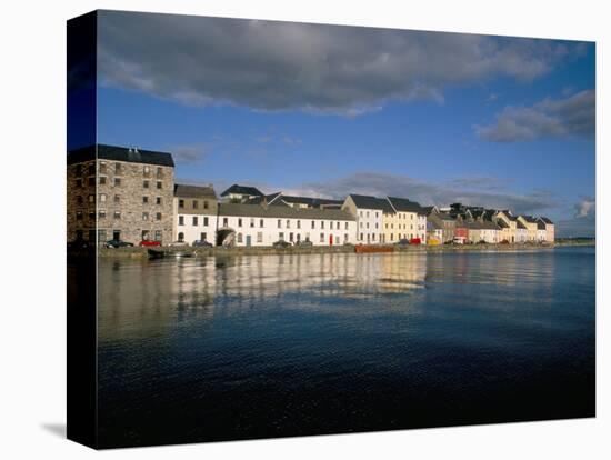 Long Walk View from Claddagh Quay, Galway Town, County Galway, Connacht, Eire (Ireland)-Bruno Barbier-Premier Image Canvas