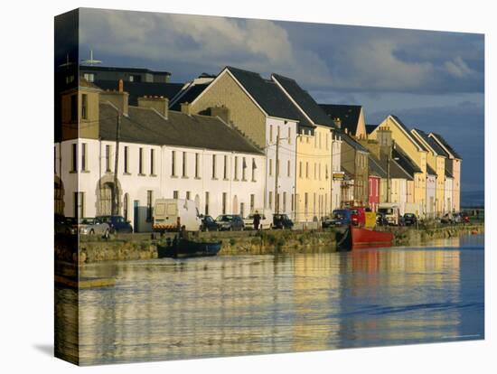 Long Walk View of Claddagh Quay, Galway Town, Co Galway, Ireland-J P De Manne-Premier Image Canvas