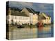Long Walk View of Claddagh Quay, Galway Town, Co Galway, Ireland-J P De Manne-Premier Image Canvas