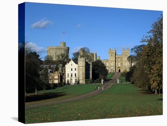 Long Walk, Windsor Castle, Berkshire-Peter Thompson-Premier Image Canvas