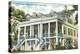 Longfellow House, Pascagoula, Mississippi-null-Stretched Canvas