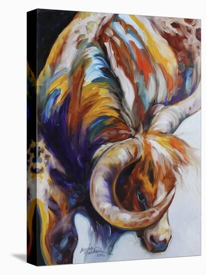 Longhorn Abstract-Marcia Baldwin-Premier Image Canvas