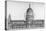 Longitudinal Section of St Paul's Cathedral, City of London, 1720-null-Premier Image Canvas