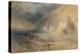 Longships Lighthouse, Land’S End, C.1834-35 (W/C & Gouache)-Joseph Mallord William Turner-Premier Image Canvas