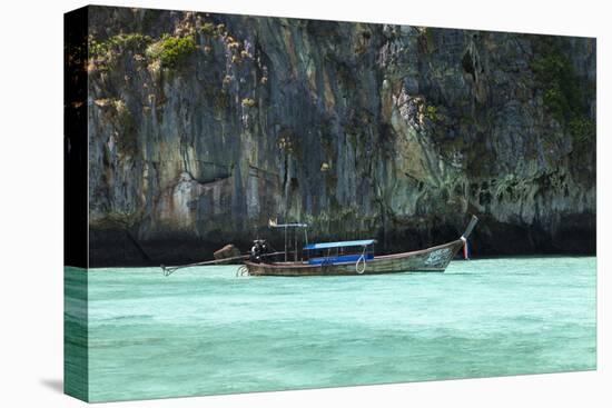 Longtail Boat Cruise to Koh Phi Phi Leh, Maya Bay ("The Beach"-Harry Marx-Premier Image Canvas