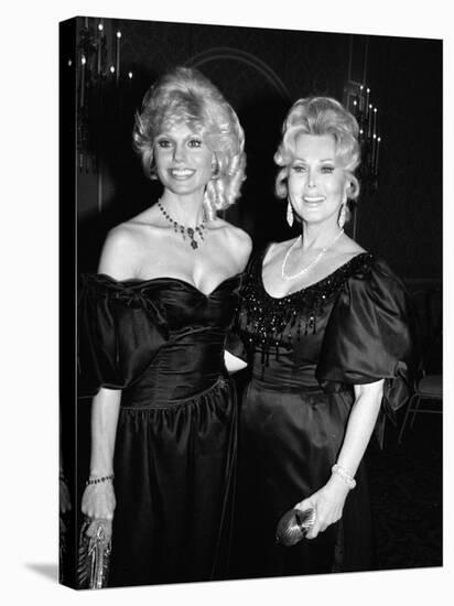 Loni Anderson and Zsa Zsa Gabor-null-Premier Image Canvas