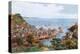 Looe, from the Downs-Alfred Robert Quinton-Premier Image Canvas