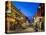 Look Down Grant Street in Chinatown at Dusk in San Francisco, California, Usa-Chuck Haney-Premier Image Canvas