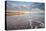 Looking across Embleton Bay Just after Sunrise Towards the Sunlit Sand Dunes-Lee Frost-Premier Image Canvas