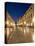 Looking Along Stradrun at Dusk, Old Town, Dubrovnik, Croatia, Europe-Martin Child-Premier Image Canvas
