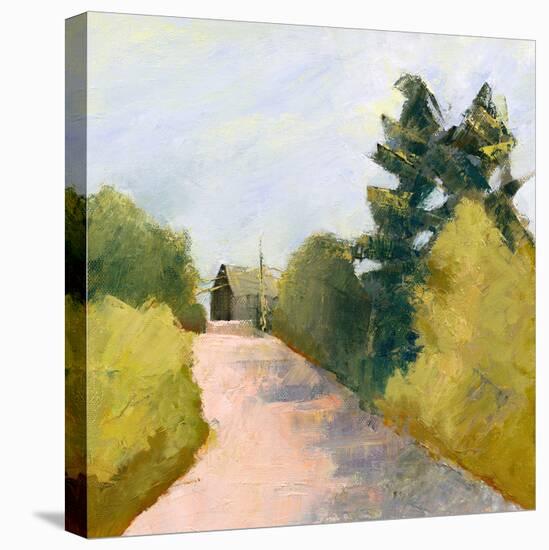 Looking Back-Toby Gordon-Stretched Canvas