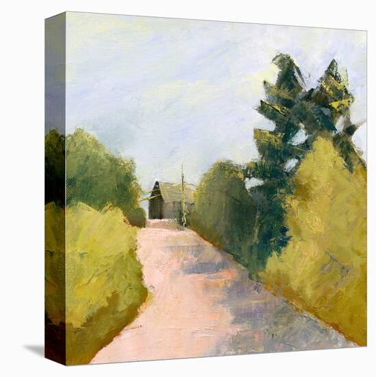 Looking Back-Toby Gordon-Stretched Canvas