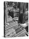 Looking Down on Saint Patrick's Cathedral, New York City-Alfred Eisenstaedt-Premier Image Canvas
