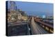 Looking Down onto Alaskan Way Traffic at Dusk in Seattle, Washington State, Usa-Chuck Haney-Premier Image Canvas