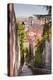 Looking Down onto the Rooftops of Vieux Lyon, Rhone, Rhone-Alpes, France, Europe-Julian Elliott-Premier Image Canvas