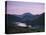 Looking Down the Gwynant Valley over Llyn Gwynant at Dusk, Wales, United Kingdom, Europe-Ian Egner-Premier Image Canvas