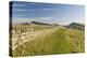 Looking East to Kings Hill and Sewingshields Crag, Hadrians Wall, England-James Emmerson-Premier Image Canvas