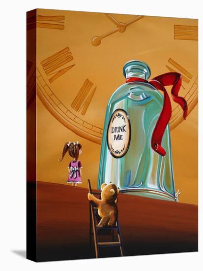 Looking For Alice-Cindy Thornton-Stretched Canvas