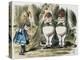 Looking Glass-John Tenniel-Premier Image Canvas