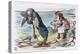 Looking Glass-John Tenniel-Premier Image Canvas