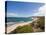 Looking North from Gnarabup Towards the Surf Break at Mouth of Margaret River, Western Australia-Robert Francis-Premier Image Canvas