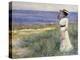Looking Out to Sea, 1910-Paul Fischer-Premier Image Canvas
