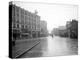 Looking South across Pike St. at Fourth, 1908-Ashael Curtis-Premier Image Canvas