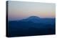 Looking South At Mount Saiint Helens. From Mt. Rainier National Park, WA-Justin Bailie-Premier Image Canvas