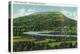 Lookout Mountain, Tennessee - Panoramic View of the Mountain from Chattanooga-Lantern Press-Stretched Canvas