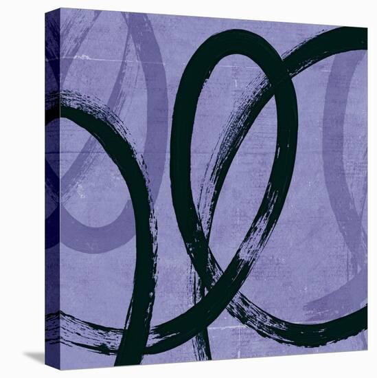 Loopy II-Sloane Addison  -Stretched Canvas