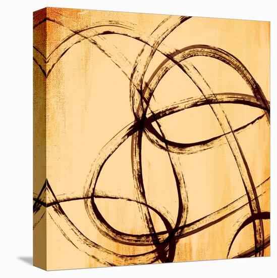 Loopy III-Sloane Addison  -Stretched Canvas