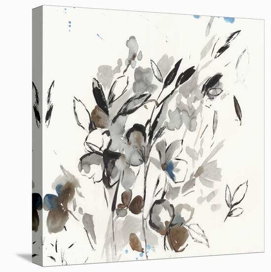 Loose Floral I-null-Stretched Canvas