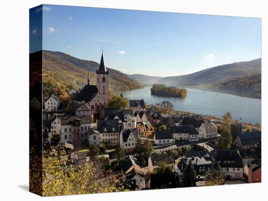 Lorch, Rhine Valley, Hesse, Germany, Europe-Hans Peter Merten-Premier Image Canvas