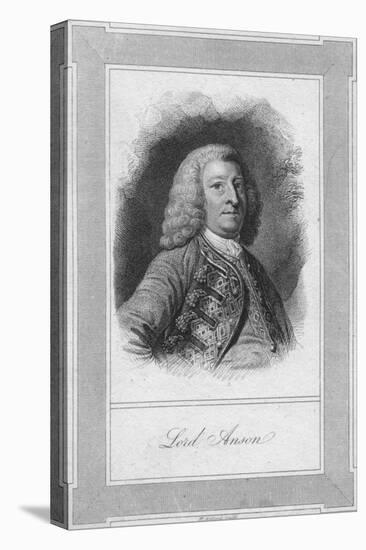 Lord Anson, 1762-Henry Adlard-Premier Image Canvas