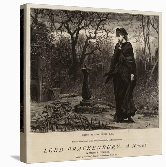 Lord Brackenbury, a Novel-Sir Samuel Luke Fildes-Premier Image Canvas