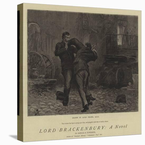 Lord Brackenbury, a Novel-Sir Samuel Luke Fildes-Premier Image Canvas