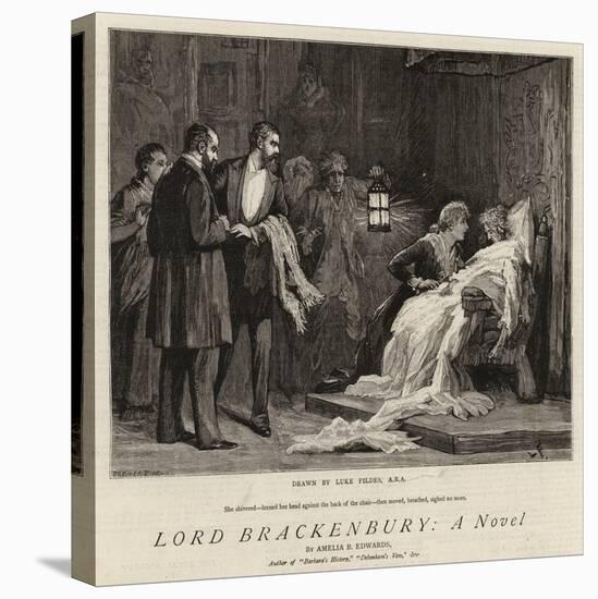 Lord Brackenbury, a Novel-Sir Samuel Luke Fildes-Premier Image Canvas