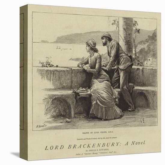 Lord Brackenbury, a Novel-Sir Samuel Luke Fildes-Premier Image Canvas