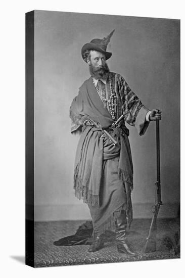 Lord Clonbrook in Theatrical Costume, C.1865-Augusta Crofton-Premier Image Canvas