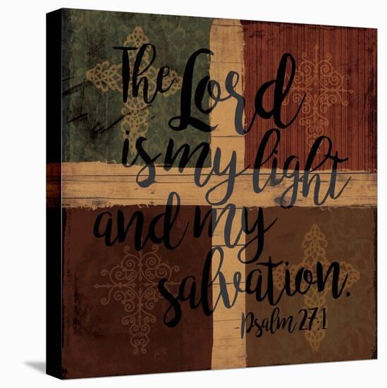 Lord Is My Light-Jace Grey-Stretched Canvas