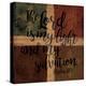 Lord Is My Light-Jace Grey-Stretched Canvas