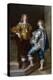 Lord John Stuart and His Brother, Lord Bernard Stuart (C.1623-45) C.1638-Sir Anthony Van Dyck-Premier Image Canvas