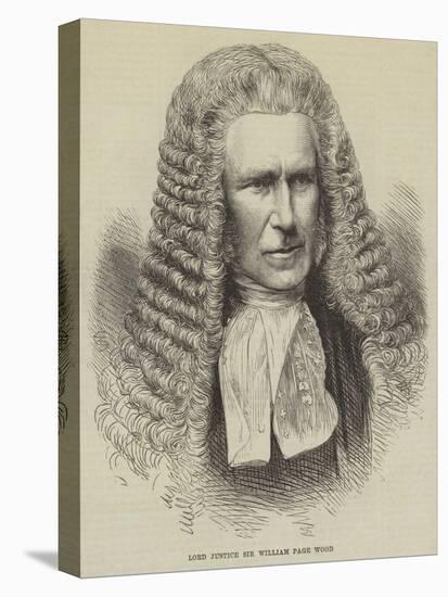 Lord Justice Sir William Page Wood-null-Premier Image Canvas