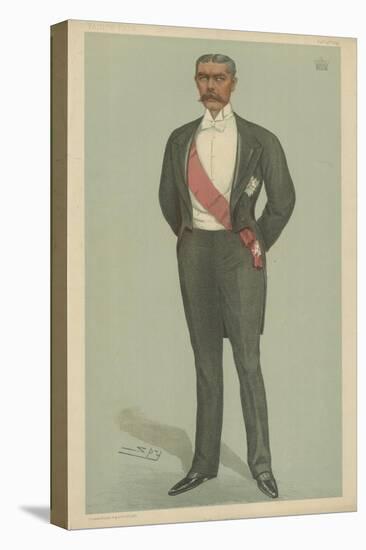 Lord Kitchener of Khartoum-Sir Leslie Ward-Premier Image Canvas