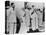 Lord Louis Mountbatten Handing over Power to Mahomed Ali Jinnah on Aug. 14, 1947-null-Stretched Canvas