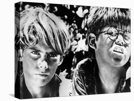 Lord Of The Flies, James Aubrey, Hugh Edwards, 1963-null-Stretched Canvas