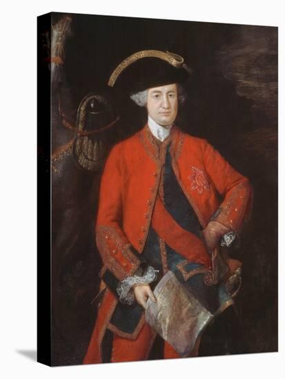 Lord Robert Clive (1725-74) in General Officer's Uniform, C.1764-Thomas Gainsborough-Premier Image Canvas