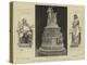 Lord Ronald Gower's Monument to Shakespeare-null-Premier Image Canvas