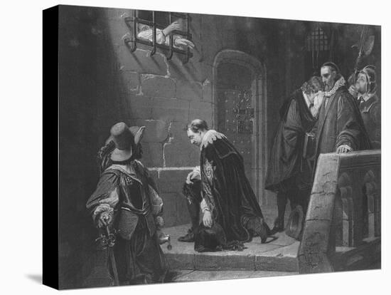 Lord Strafford led to execution-Hippolyte Delaroche-Premier Image Canvas